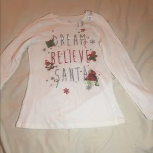 Children’s Place Christmas Long Sleeve Tee